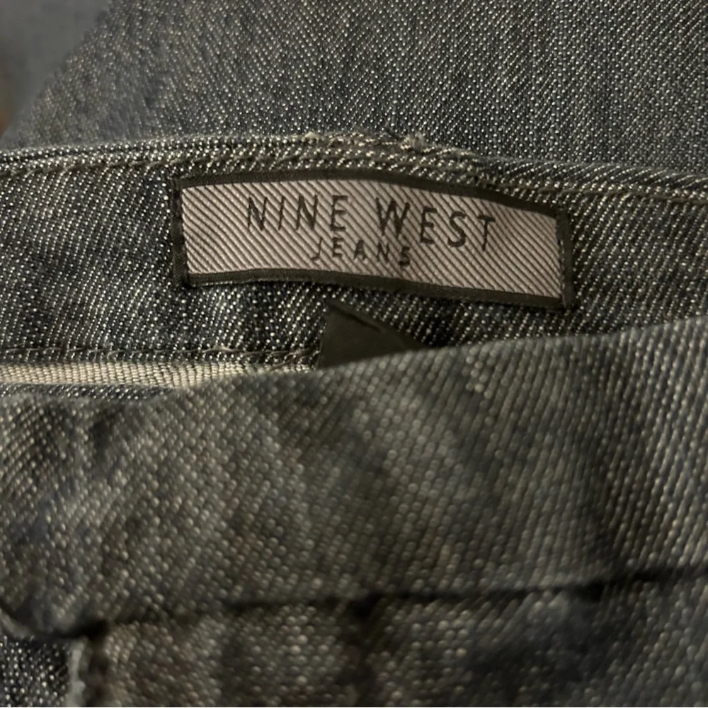 Nine West Denim Trousers Size 14 - Picture 7 of 7